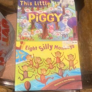 3/$15. Colorful Children's Storybook Set